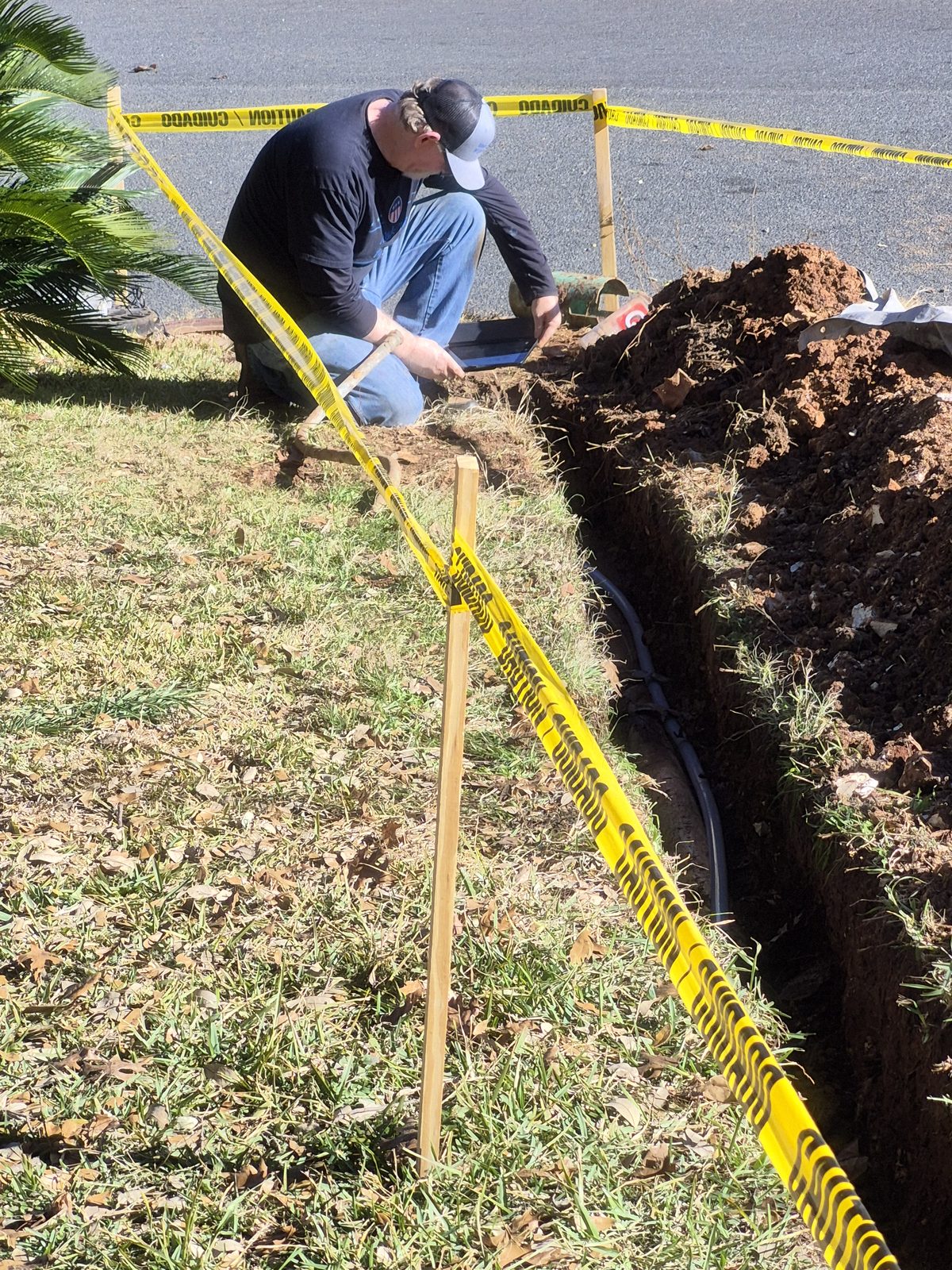 Water line repair and replacement